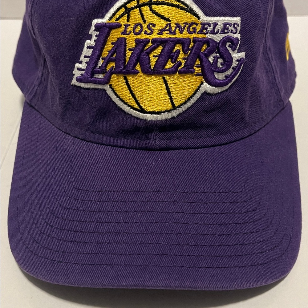New Era Purple adjustable Lakers Men’s Cap